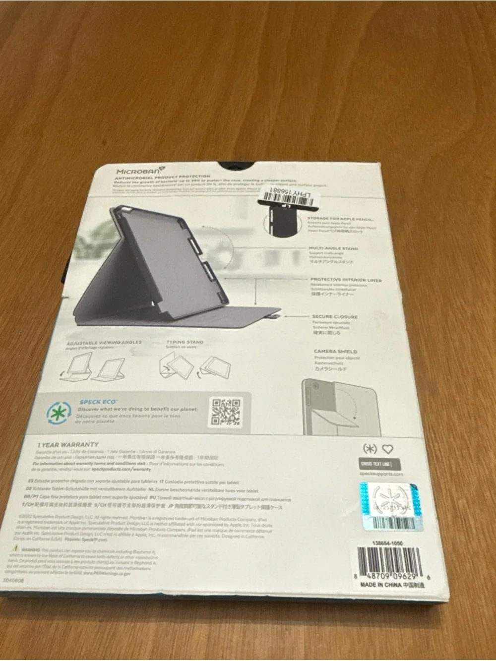 Speck Balance Folio iPad 10.2